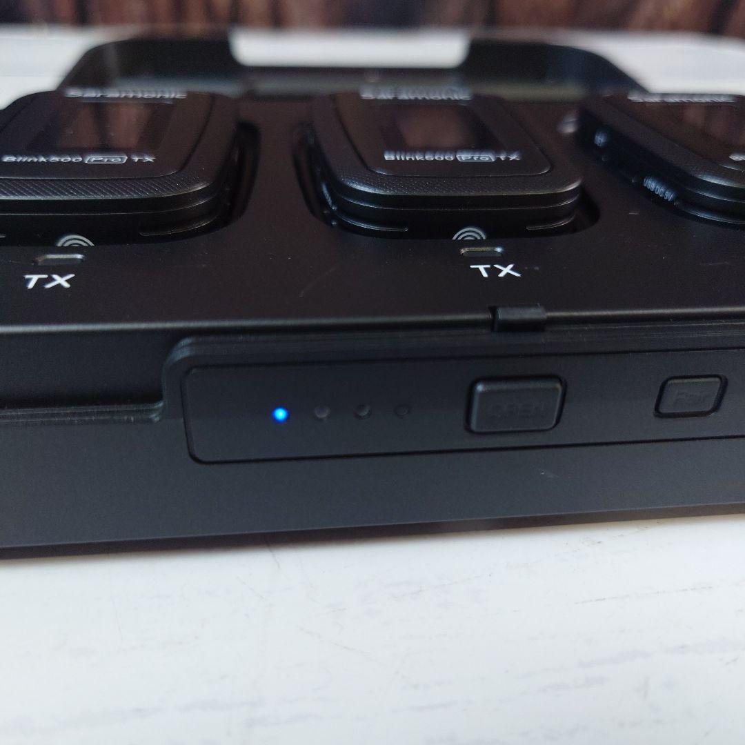 Saramonic Blink500 Pro ワイヤレスマイクシステム本体のみ
