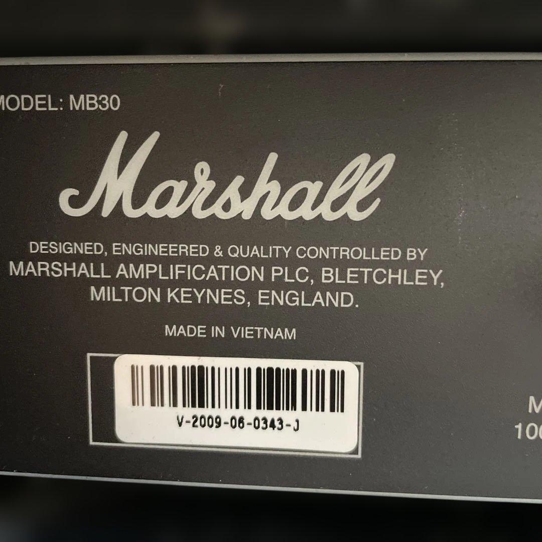 Marshall MB ベース用アンプ 50W