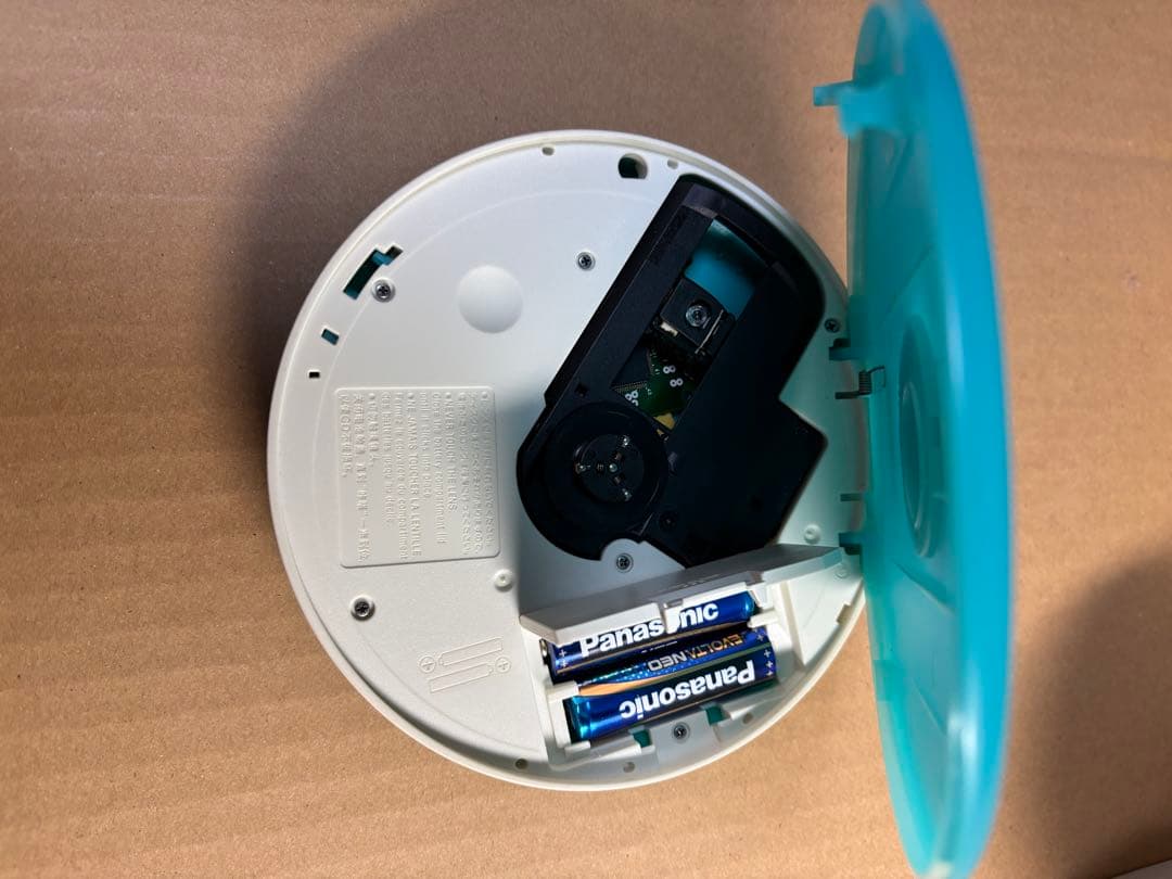 SONY CDウォークマン D-EJ002 リモコン&ステレオイヤフォン付