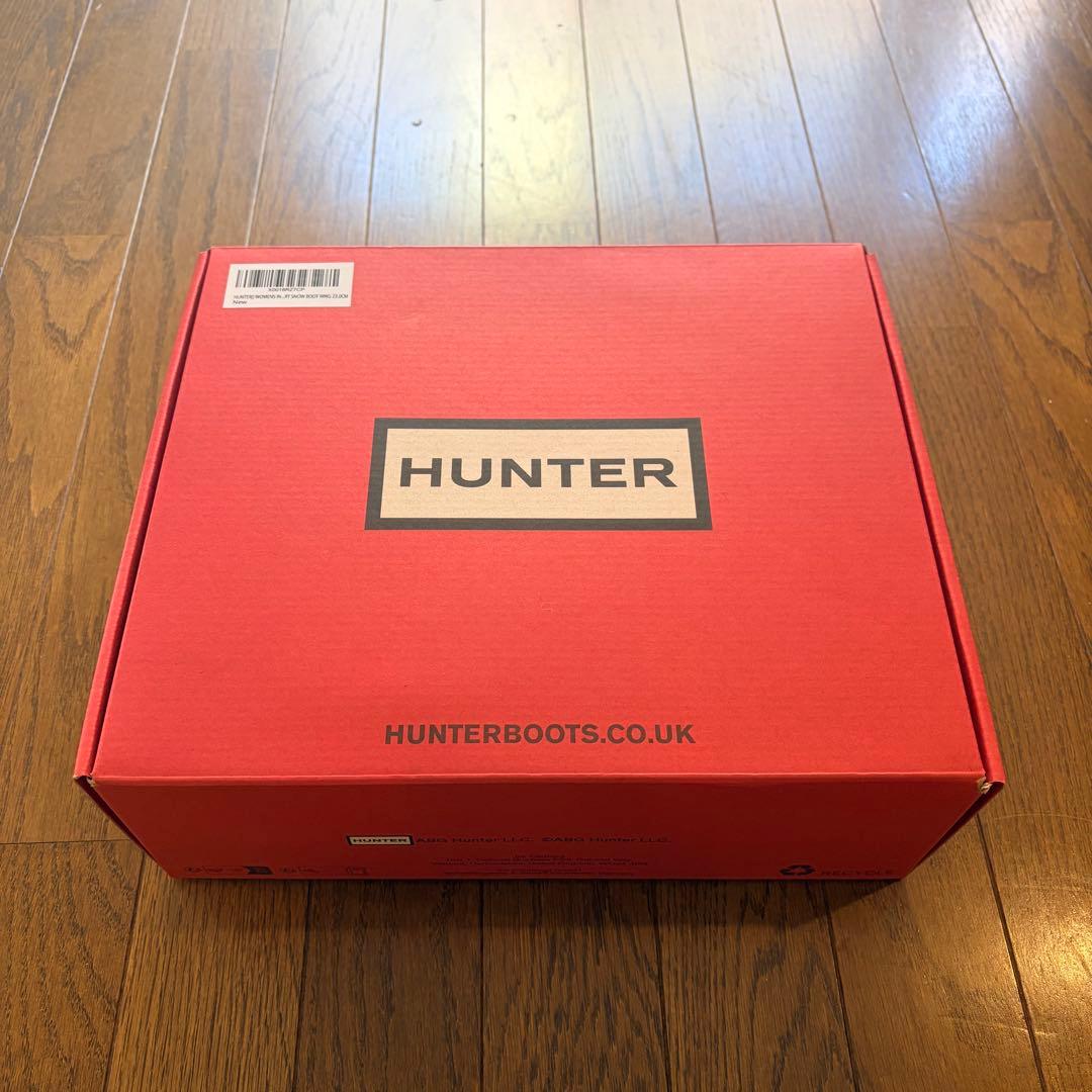 hunter ハンター　スノーブーツ