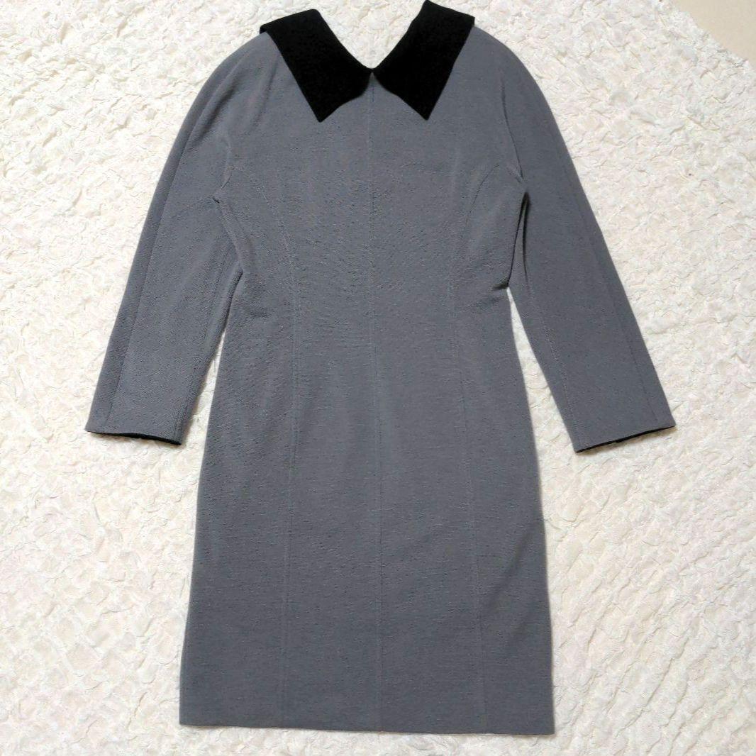 【Christian Dior】 ワンピース 13号 フォーマル セレモニー