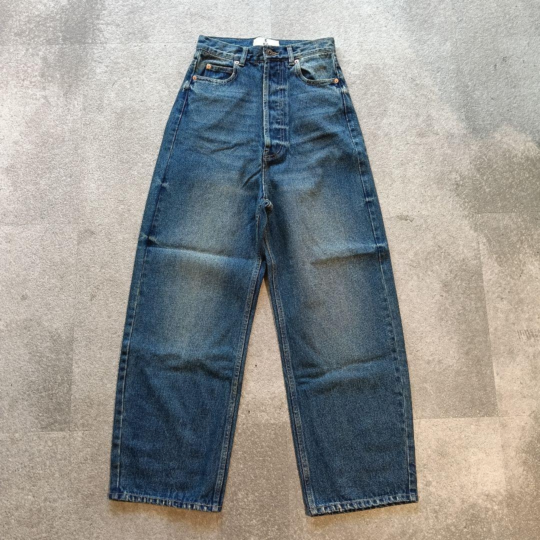 【36】未使用Curentology ＜&RC＞ ワイドルーズデニムパンツ