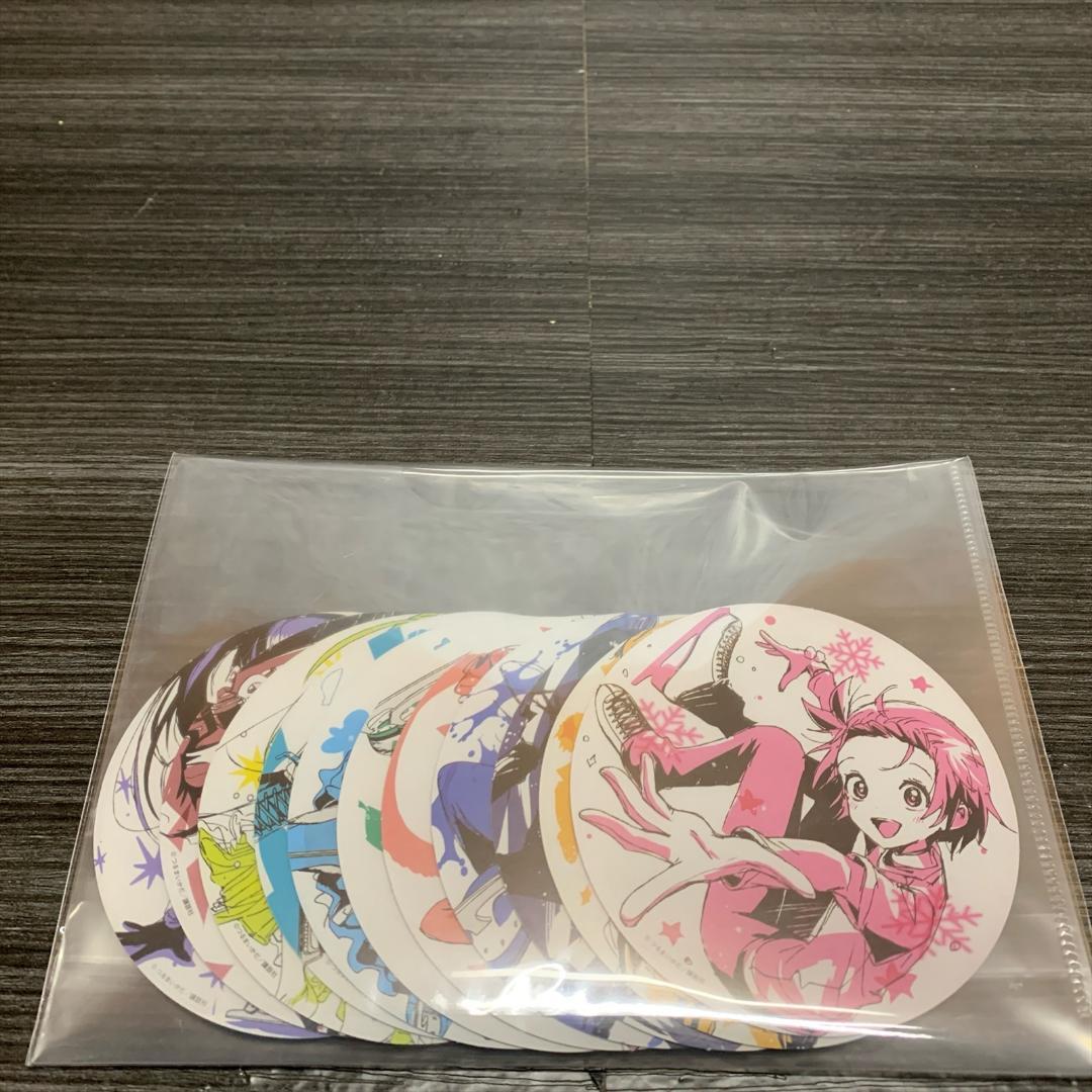 新品 未開封 メダリスト 1－14巻 既刊 全巻セット 特典コースター 付き