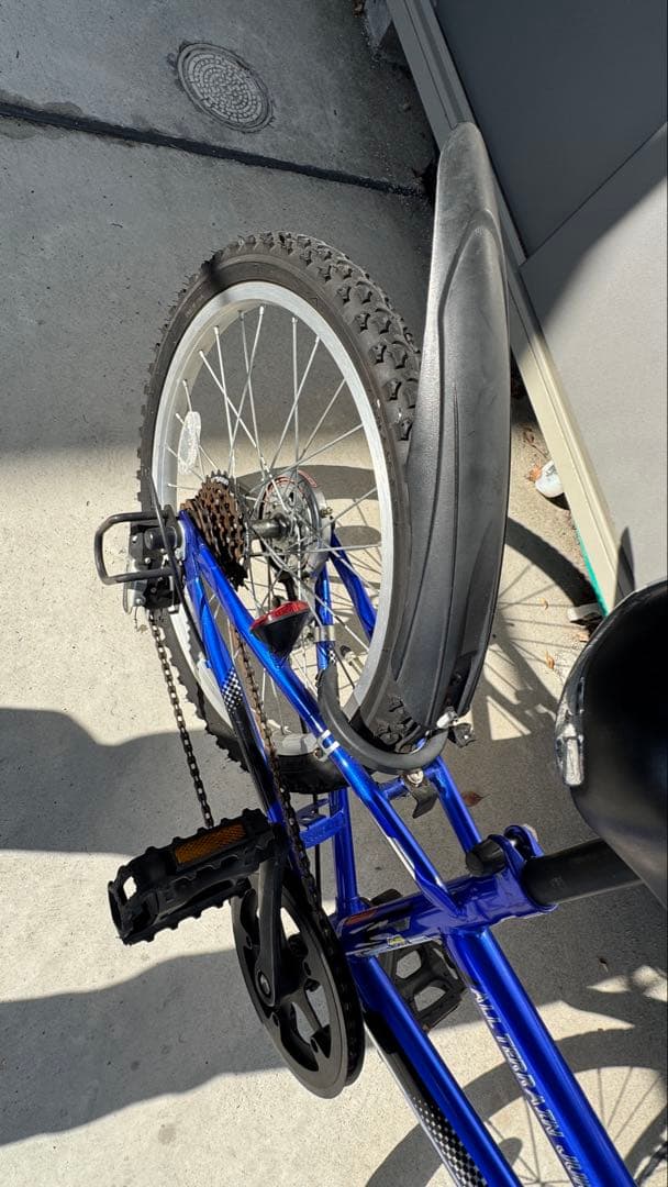 自転車　子供　キッズ　マウンテンバイク　20インチ　大阪東部直接引取