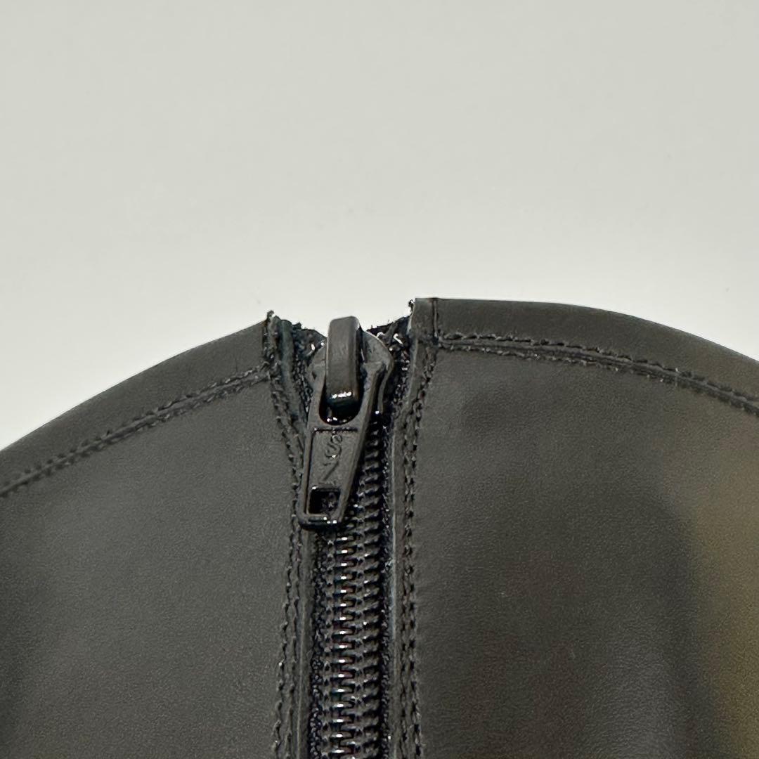 【美品】CORSO ROMA,9 ラウンドトウ厚底エンジニアブーツ24cm