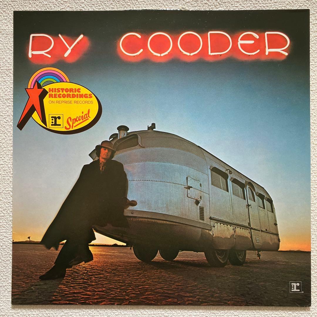 RY COODER　12㌅レコード