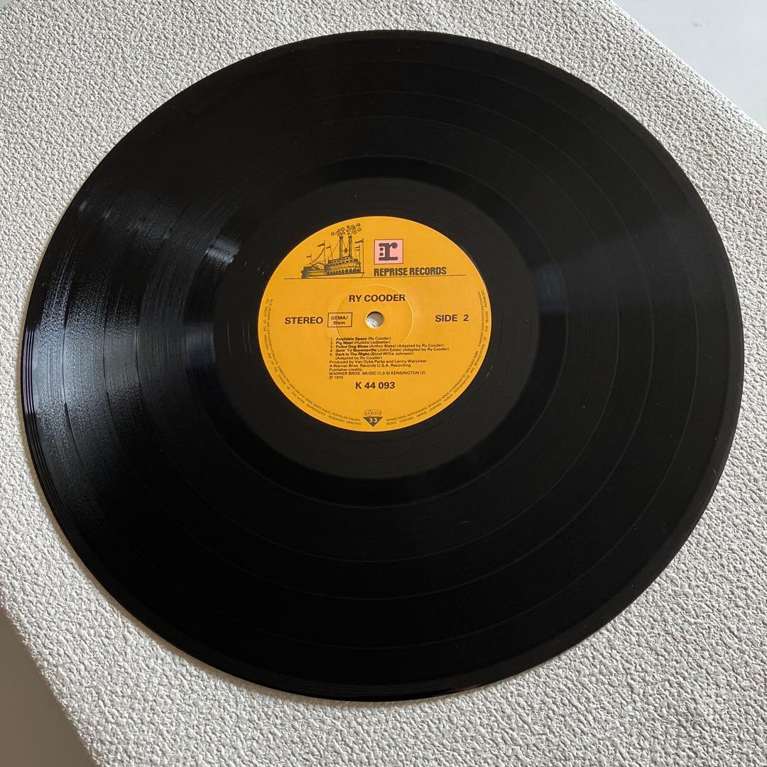 RY COODER　12㌅レコード