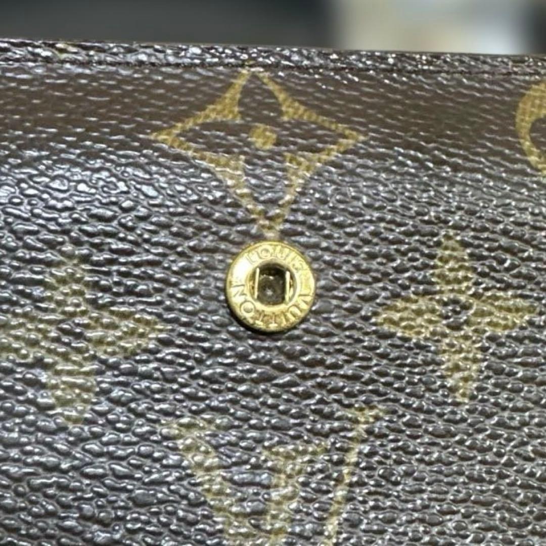 ⑨☆後期型カード8枚/良品♪モノグラム がま口 財布