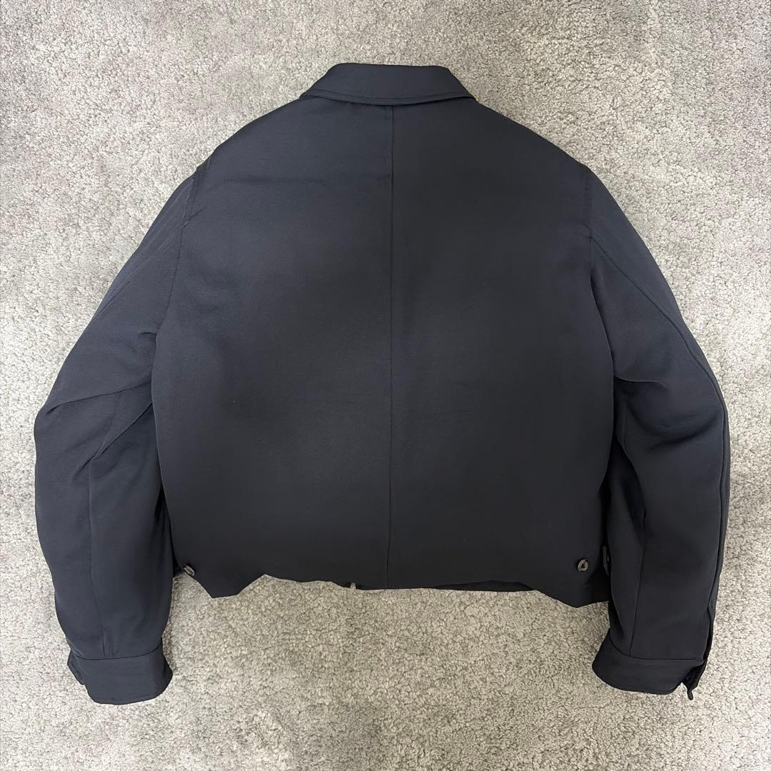 コムデギャルソンシャツ ダウンブルゾン comme des garcons