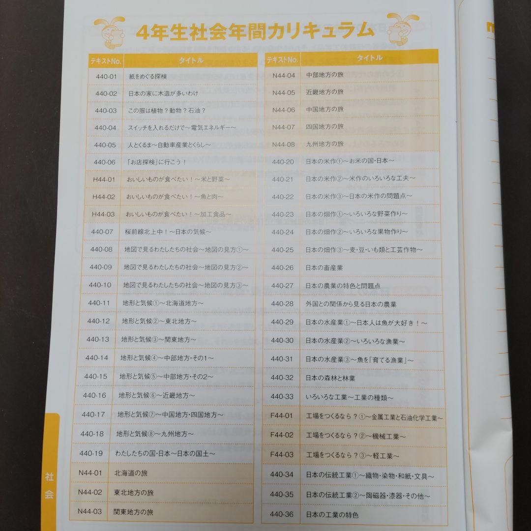 ソシオ・スコープ 440-01 小4 学習参考書