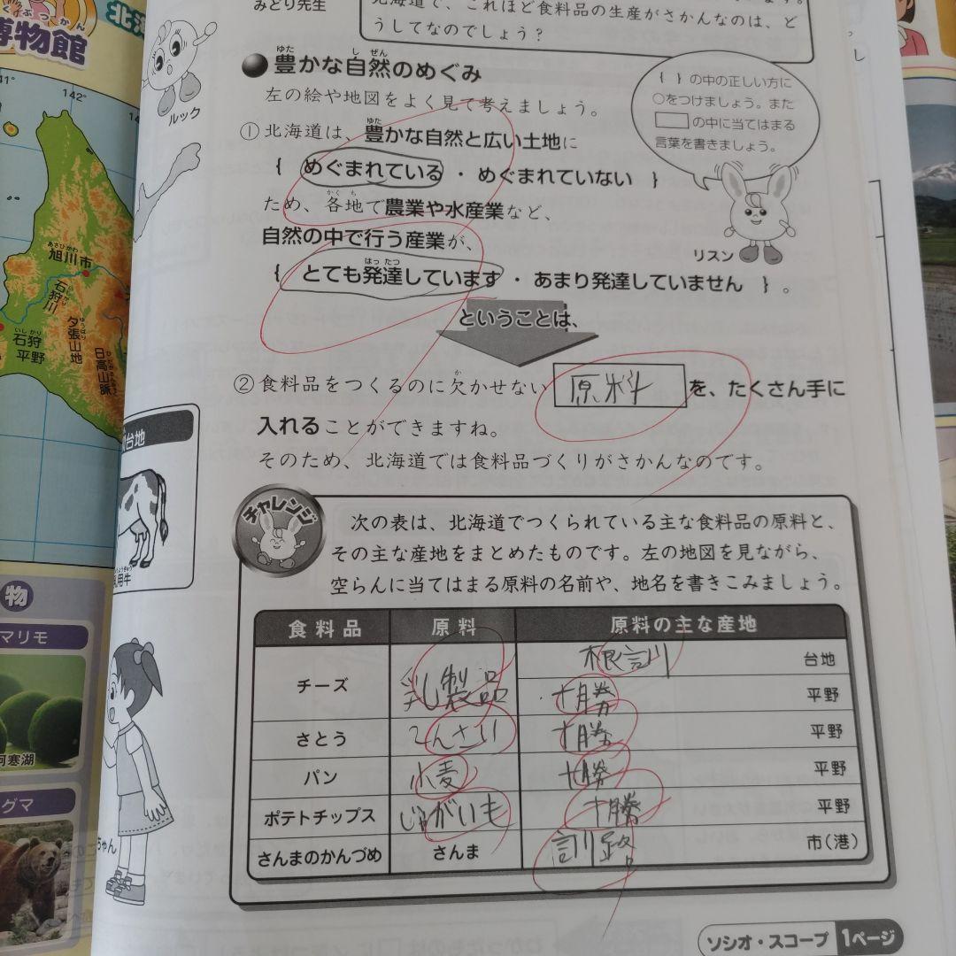 ソシオ・スコープ 440-01 小4 学習参考書