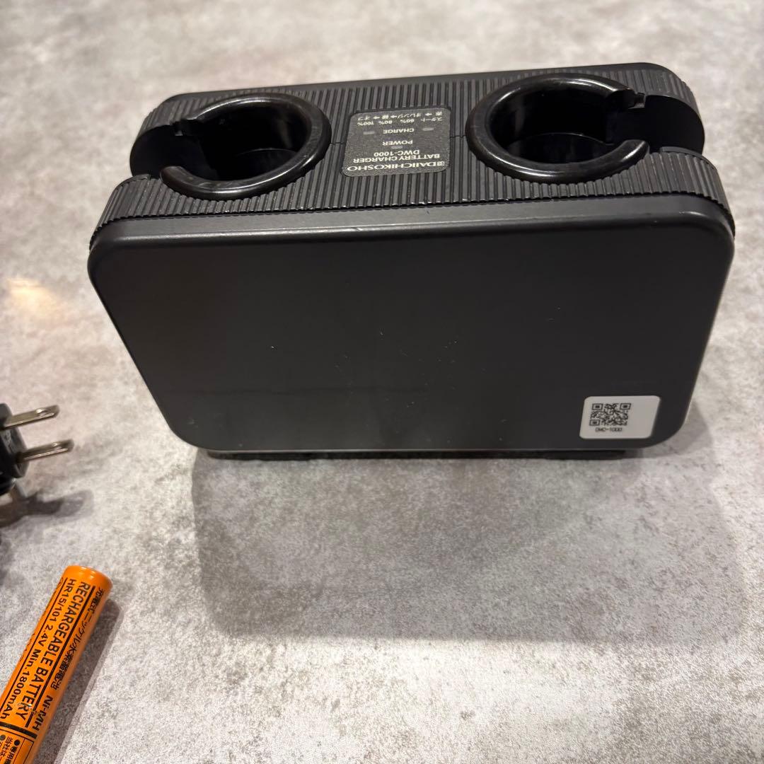DAM 電波式ワイヤレスマイク AT-CLM700T 2本/DWC-1000
