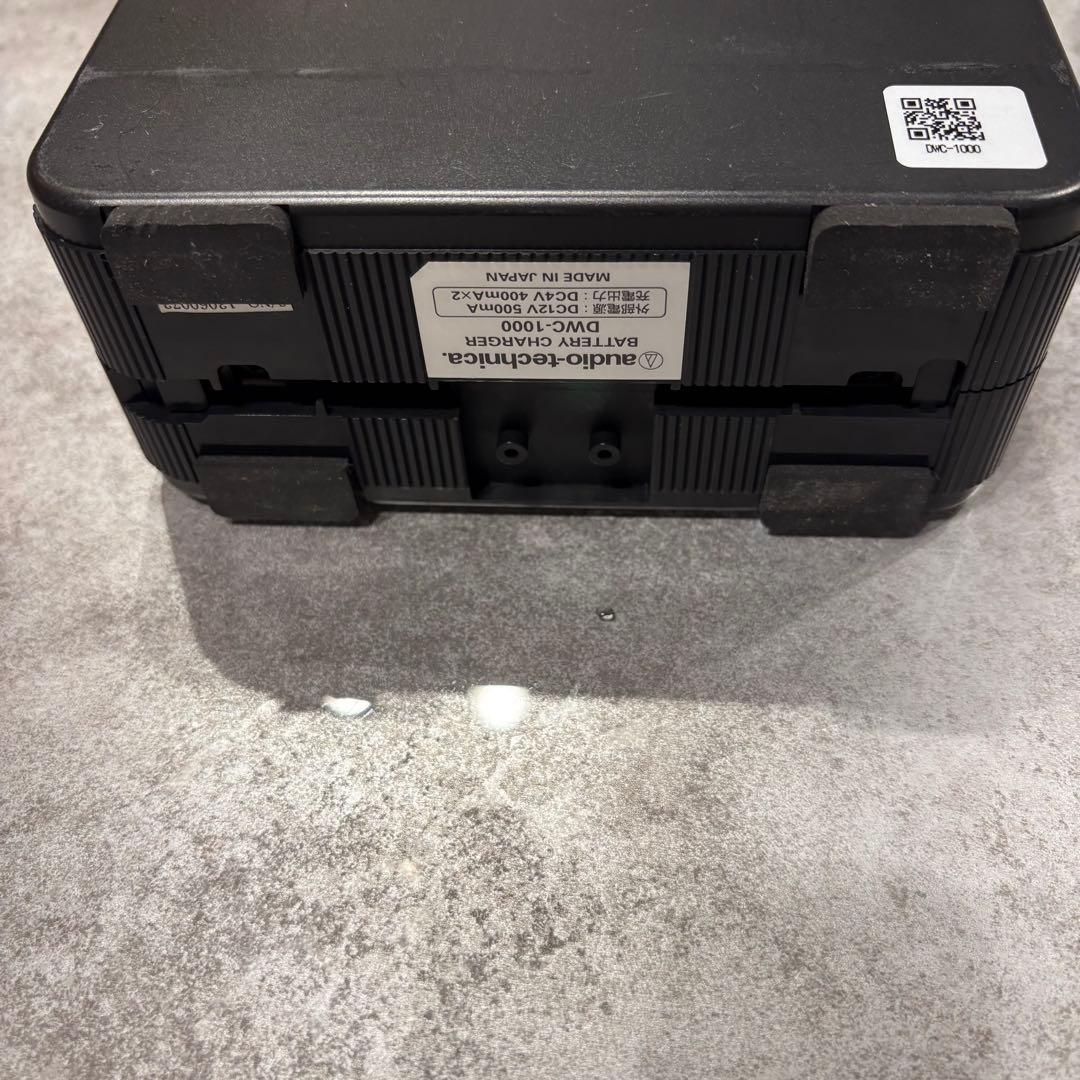 DAM 電波式ワイヤレスマイク AT-CLM700T 2本/DWC-1000