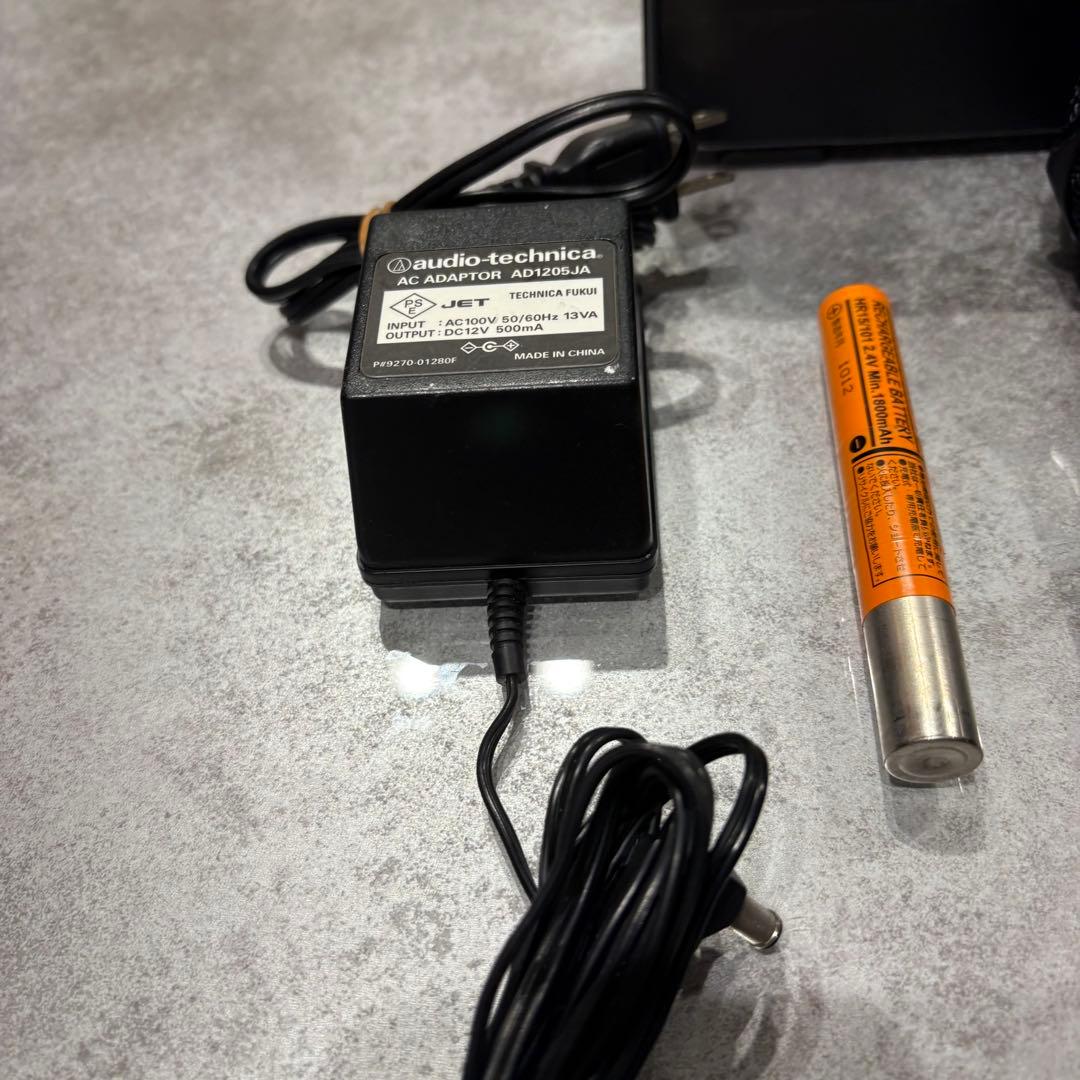 DAM 電波式ワイヤレスマイク AT-CLM700T 2本/DWC-1000