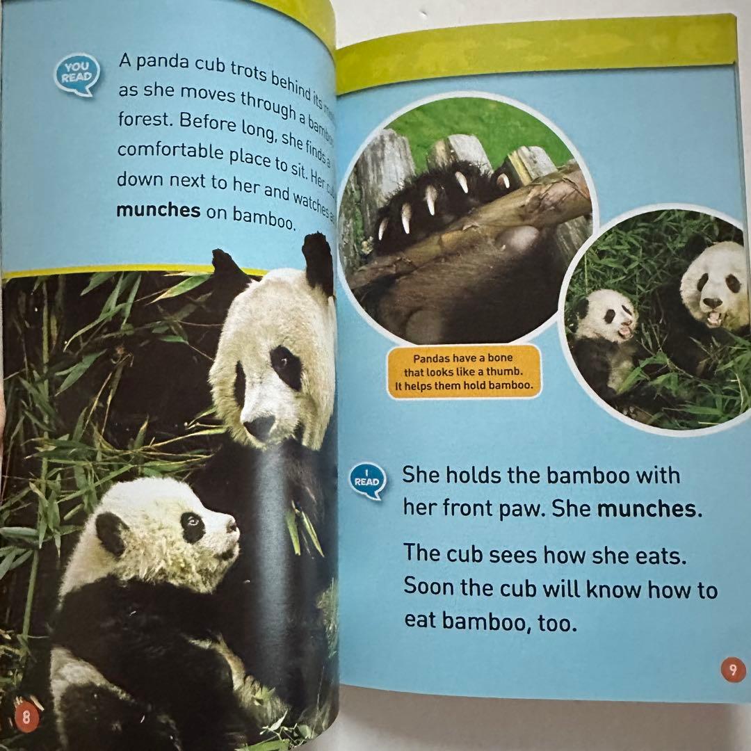【レベル1】46冊 ナショジオNational Geographic kids