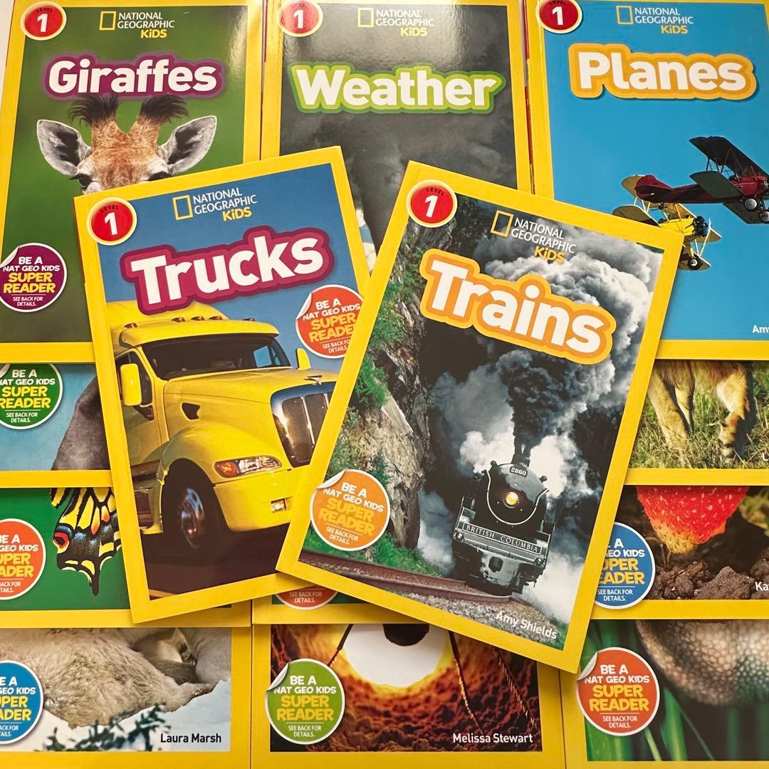 【レベル1】46冊 ナショジオNational Geographic kids