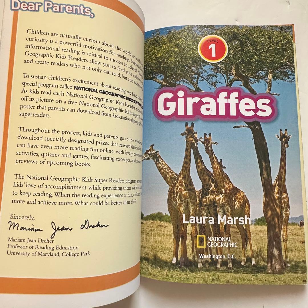 【レベル1】46冊 ナショジオNational Geographic kids