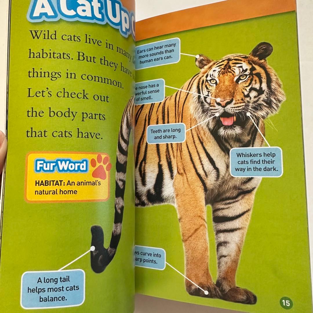 【レベル1】46冊 ナショジオNational Geographic kids