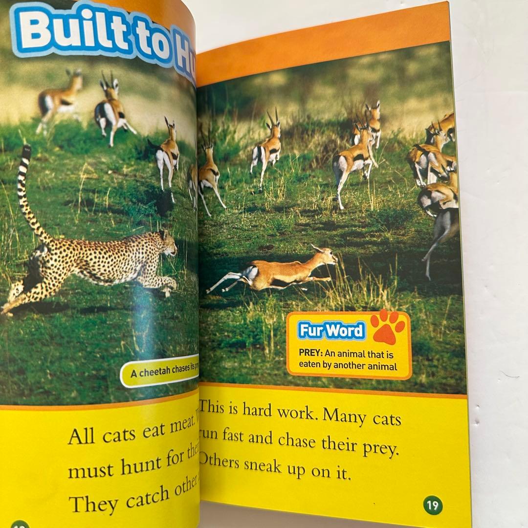 【レベル1】46冊 ナショジオNational Geographic kids