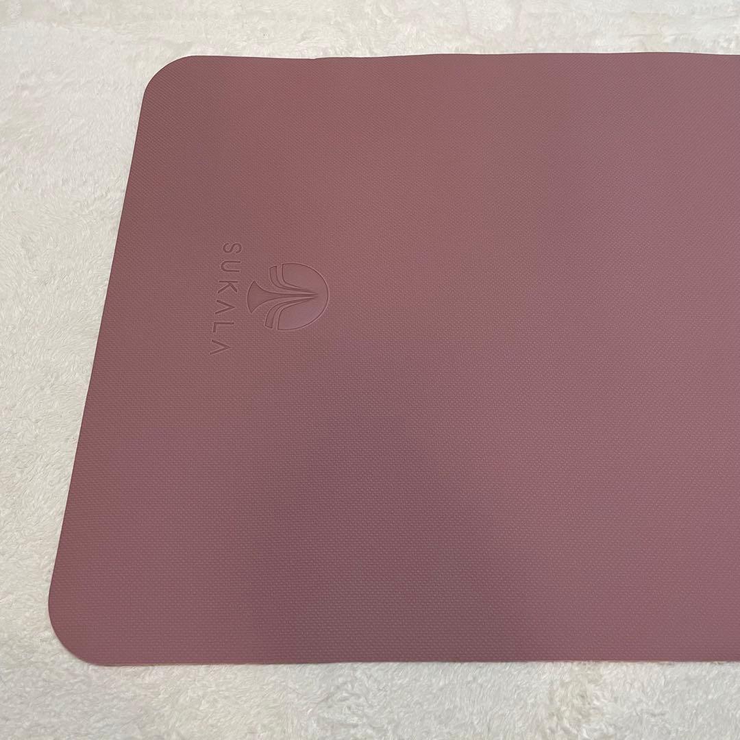 SUKALA スカーラ ヨガマット リバーシブル ピンク 収納バッグ付