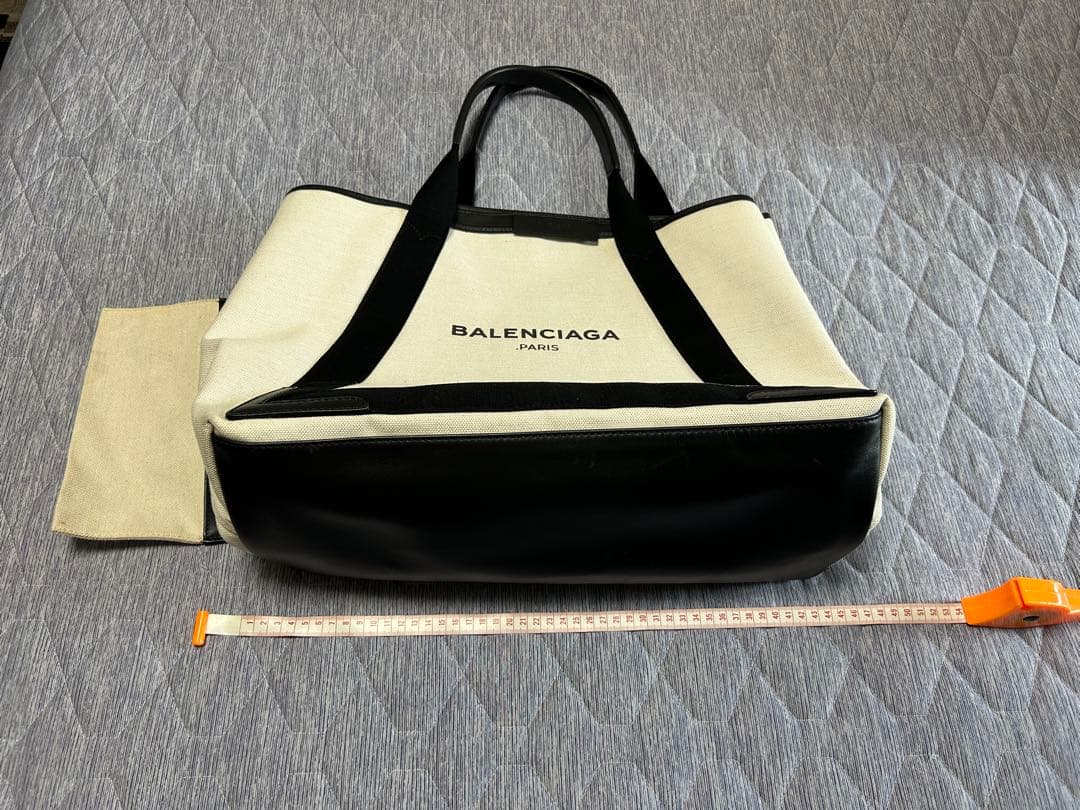 最終セールBALENCIAGAキャンパスMポーチ付き