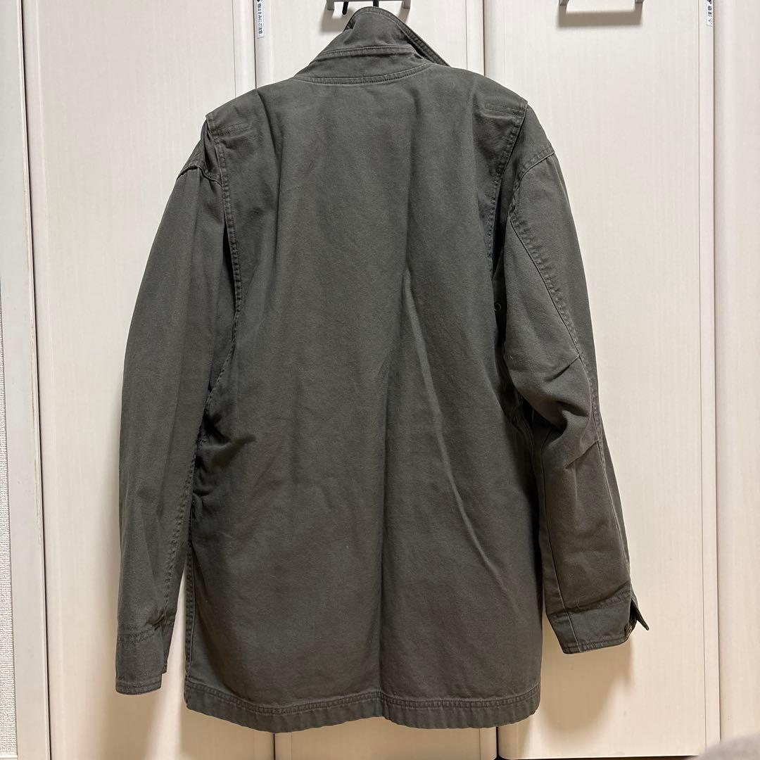 【L.L.Bean】ハンティングジャケット カーキ オリーブ グリーン S