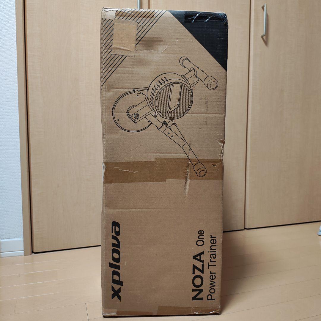 xplova NOZA one PowerTrainer 固定ローラー