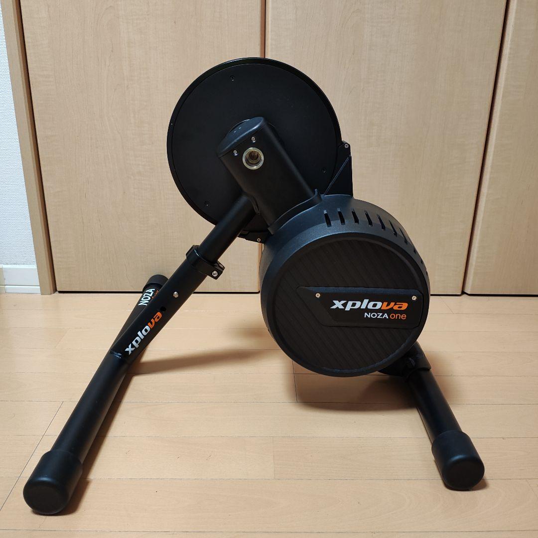 xplova NOZA one PowerTrainer 固定ローラー