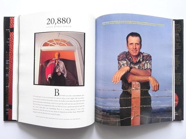 洋書◆NBA 50周年写真集 本 バスケットボール