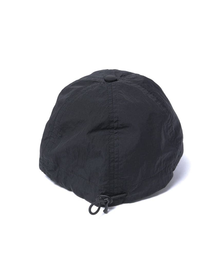 送料無料 FCRB 26SS EMBLEM NYLON CAP BLACK