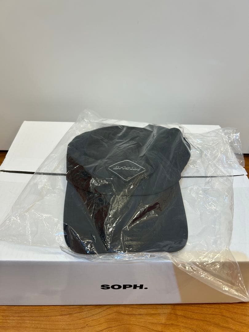 送料無料 FCRB 26SS EMBLEM NYLON CAP BLACK