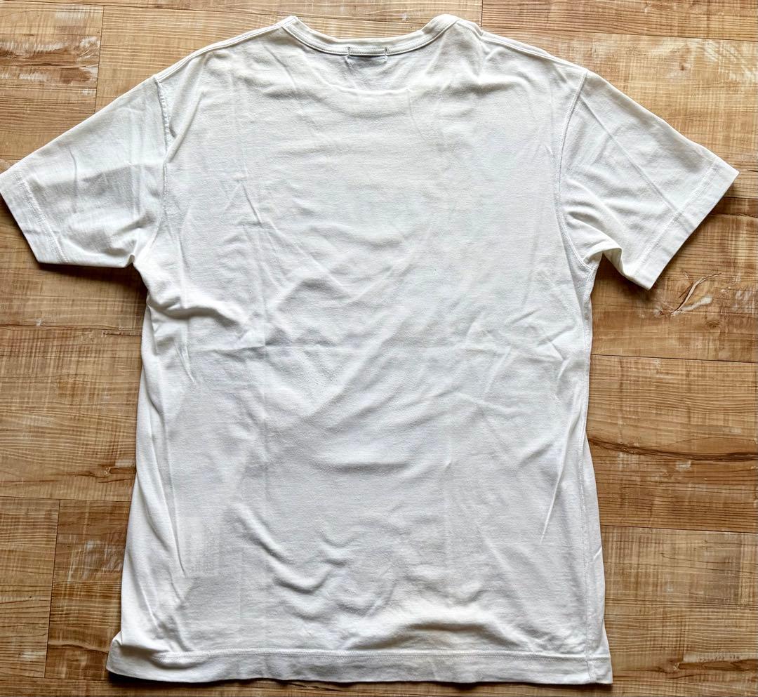 COMME des GARÇONS コムデギャルソンオム ホワイト Tシャツ M