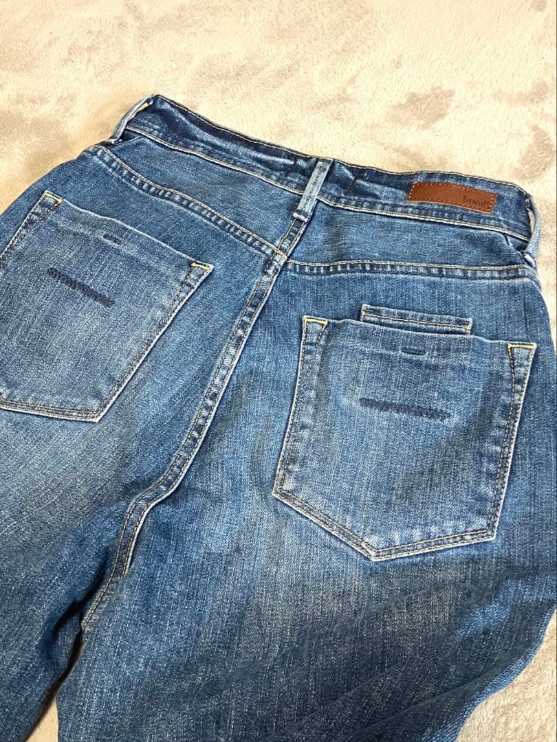 ⭐️YANUK ヤヌークレア LEA ボーイズ ストレート デニムパンツ 24