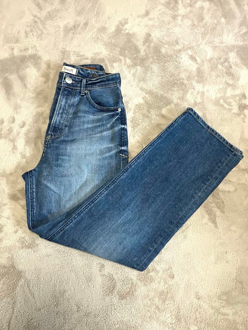 ⭐️YANUK ヤヌークレア LEA ボーイズ ストレート デニムパンツ 24