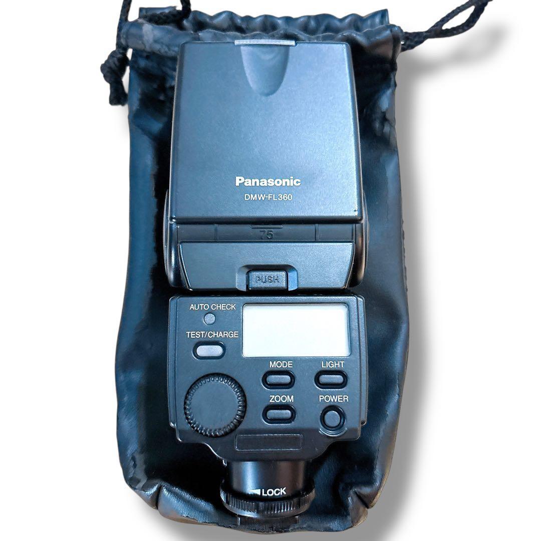 Panasonic LUMIX DMC-G3 レンズ2本セット フラッシュ付