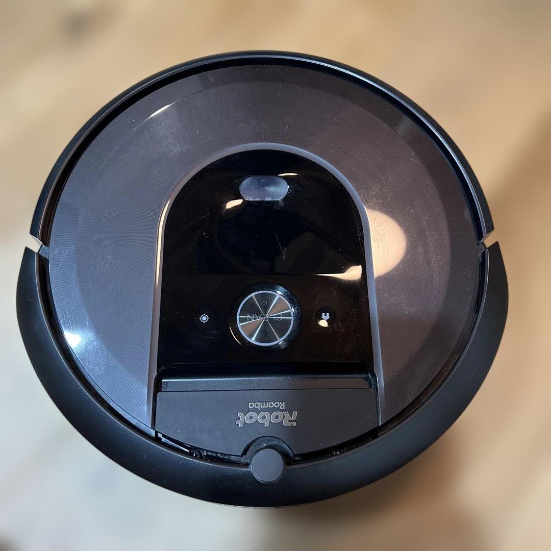 ルンバi7+ iRobot 本体　動作確認済　ロボット掃除機　付属品付