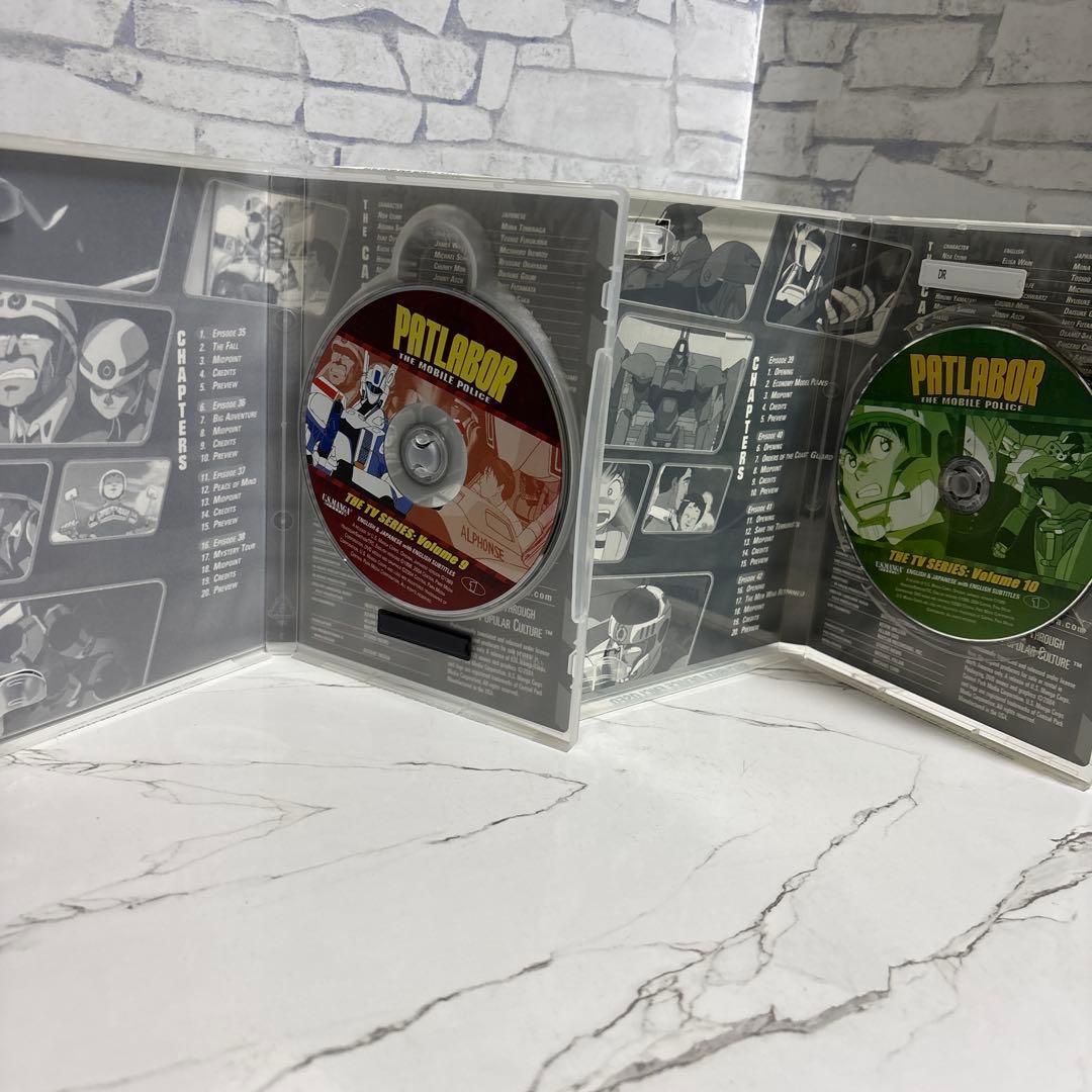 機動警察パトレイバー DVD
