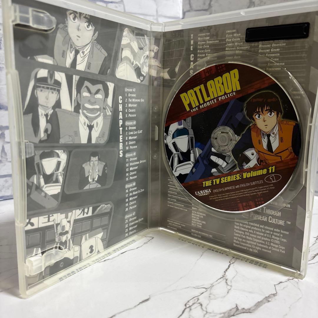 機動警察パトレイバー DVD