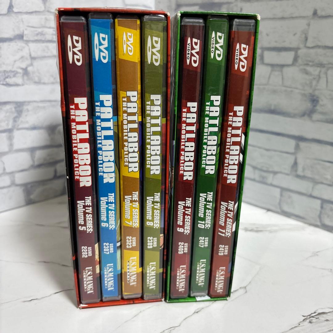 機動警察パトレイバー DVD