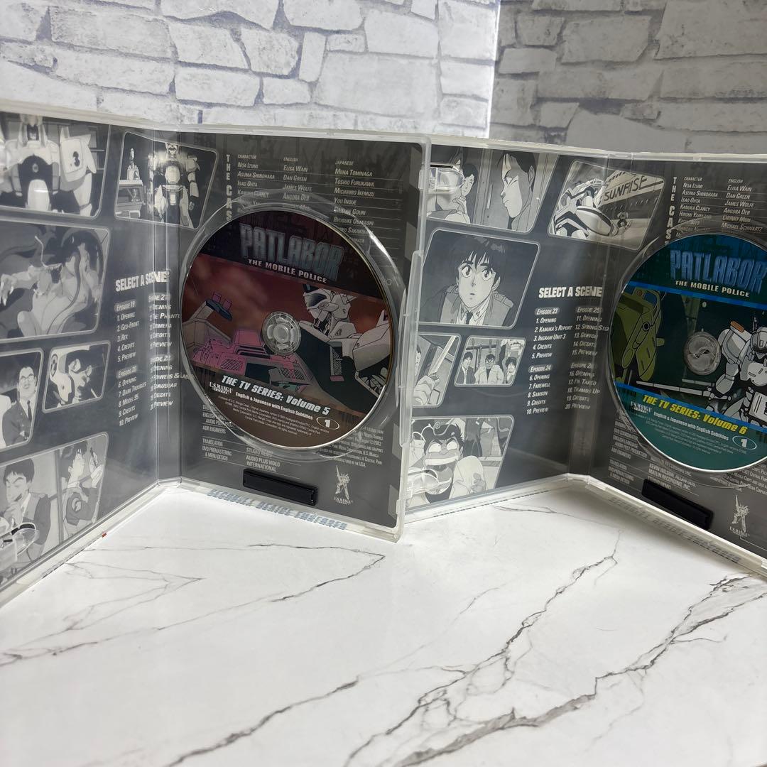 機動警察パトレイバー DVD