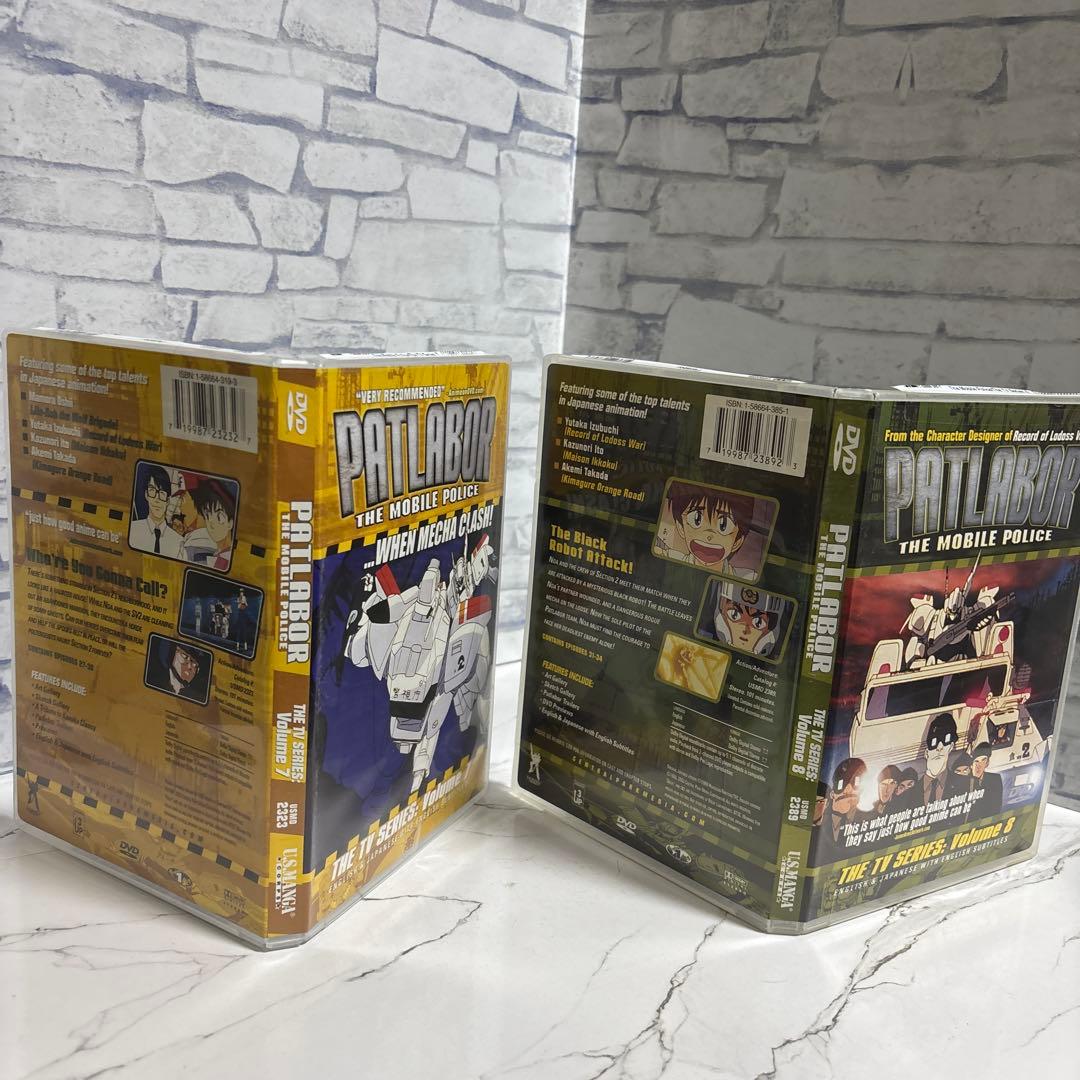 機動警察パトレイバー DVD