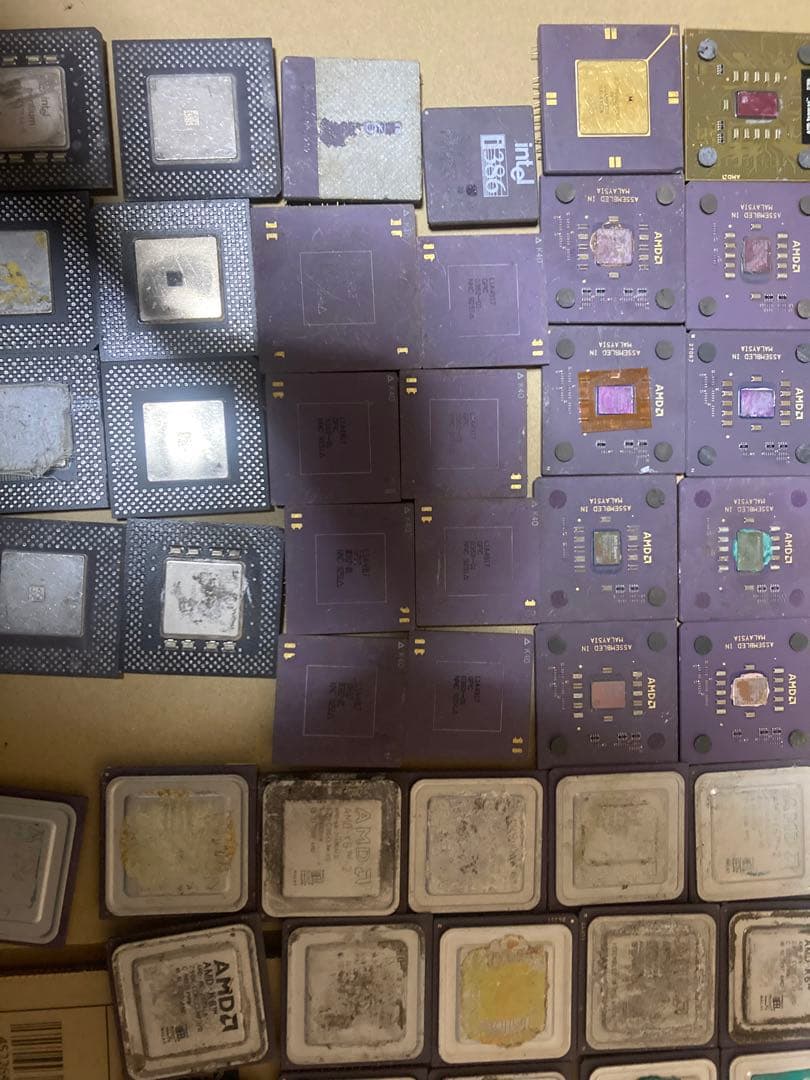 や*た様 CPU 52枚　金