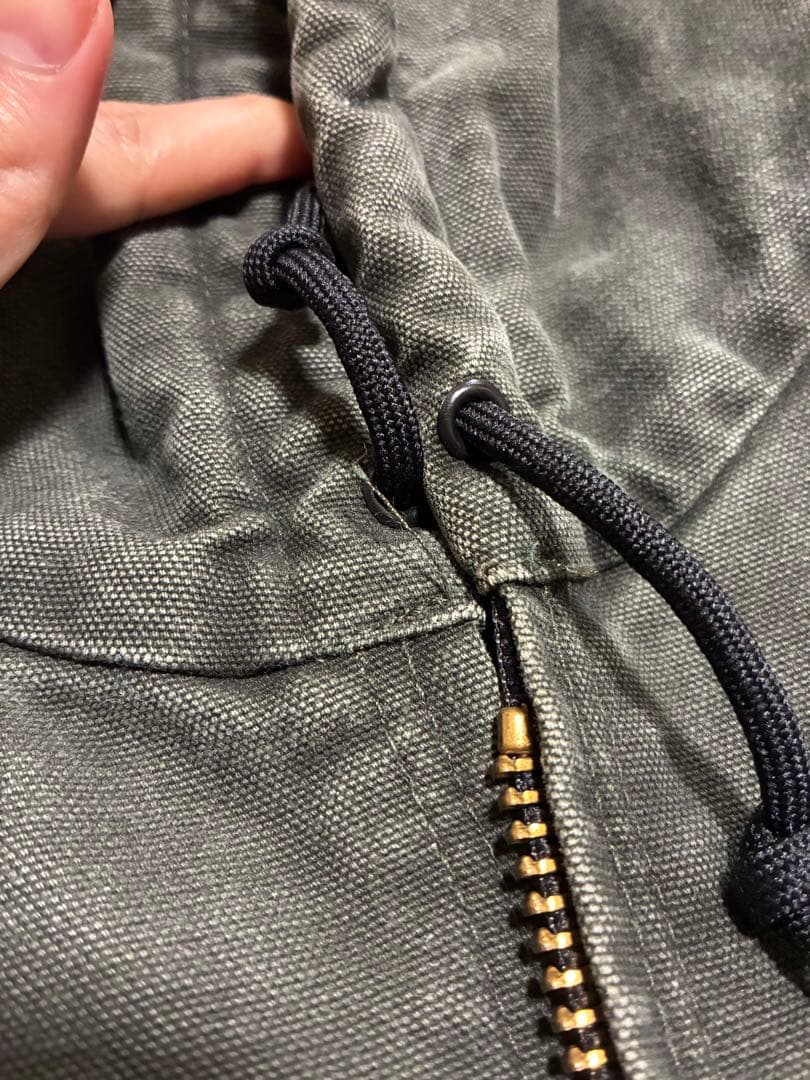 Carhartt アクティブジャケット　モスグリーン