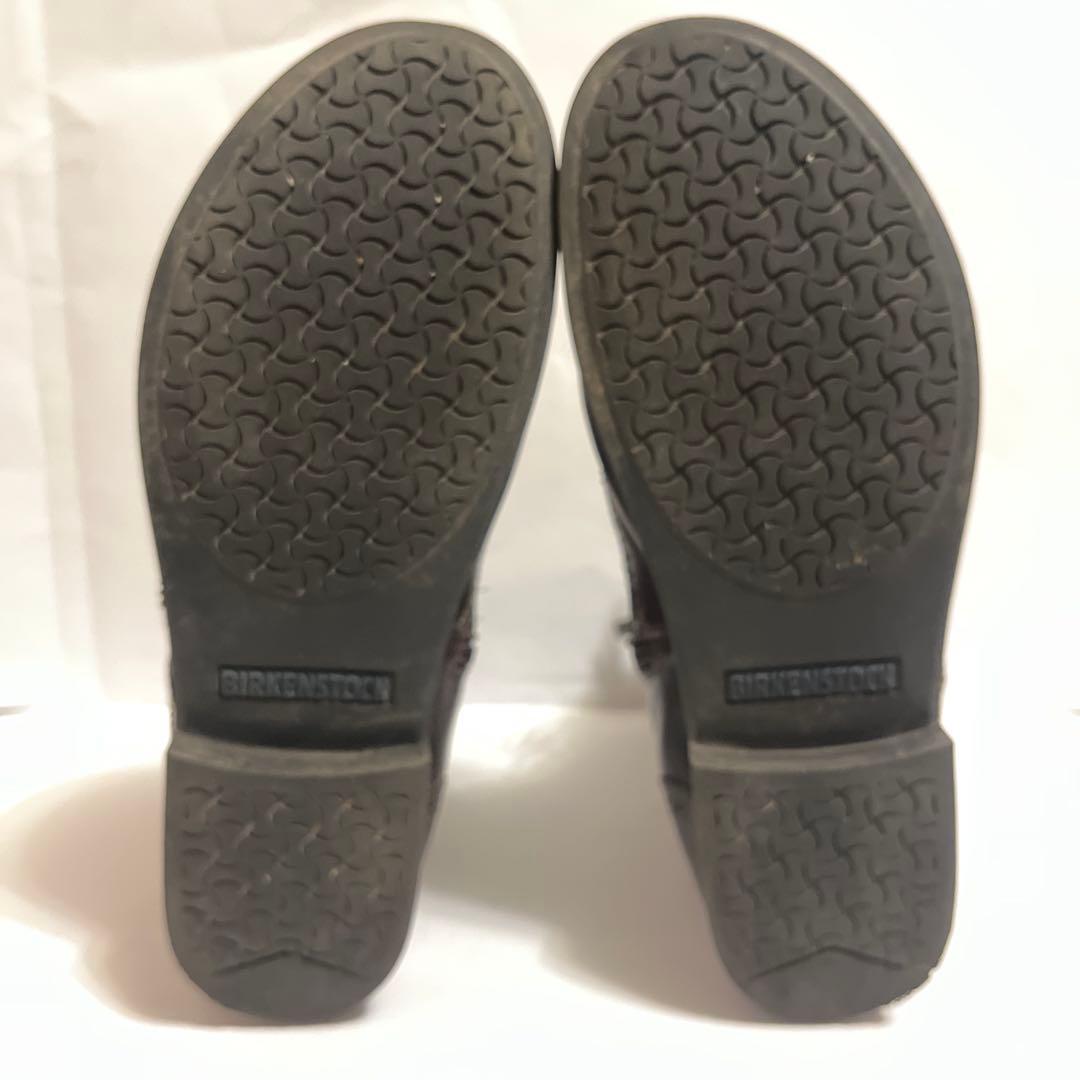 BIRKENSTOCK ビルケンシュトック ララミーハイ サイドジップ 25