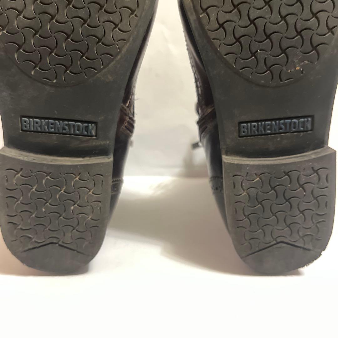 BIRKENSTOCK ビルケンシュトック ララミーハイ サイドジップ 25