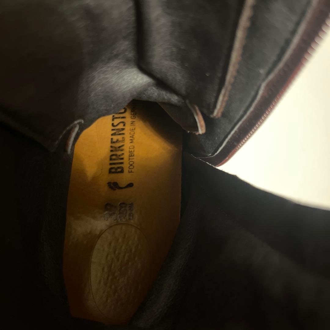 BIRKENSTOCK ビルケンシュトック ララミーハイ サイドジップ 25