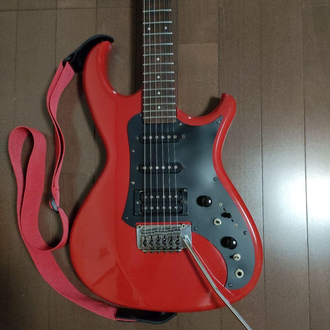 Aria Pro II RS Wildcat エレキギター レッド