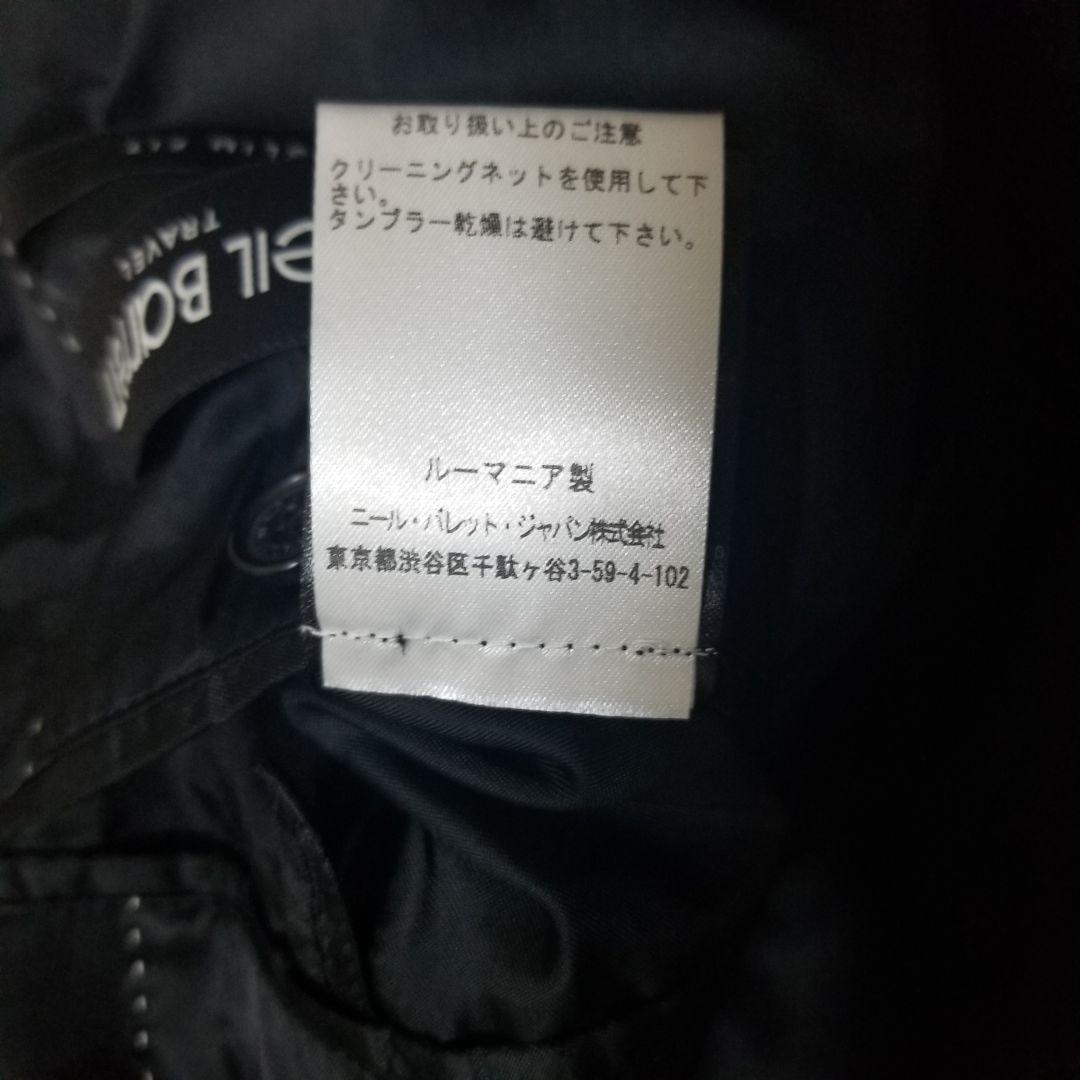 【美品】NEILBARRETT カモフラ テーラードジャケット S-M ブラック