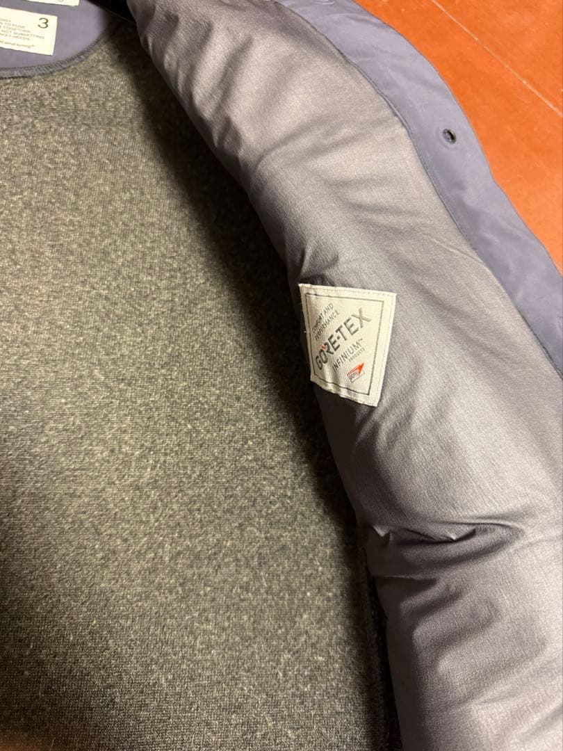 A*C様 White Mountaineering GORE-TEX ボア ジャ