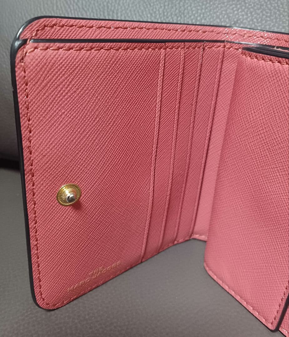 MARC JACOBS スナップショット 二つ折り財布 S111L01PF21